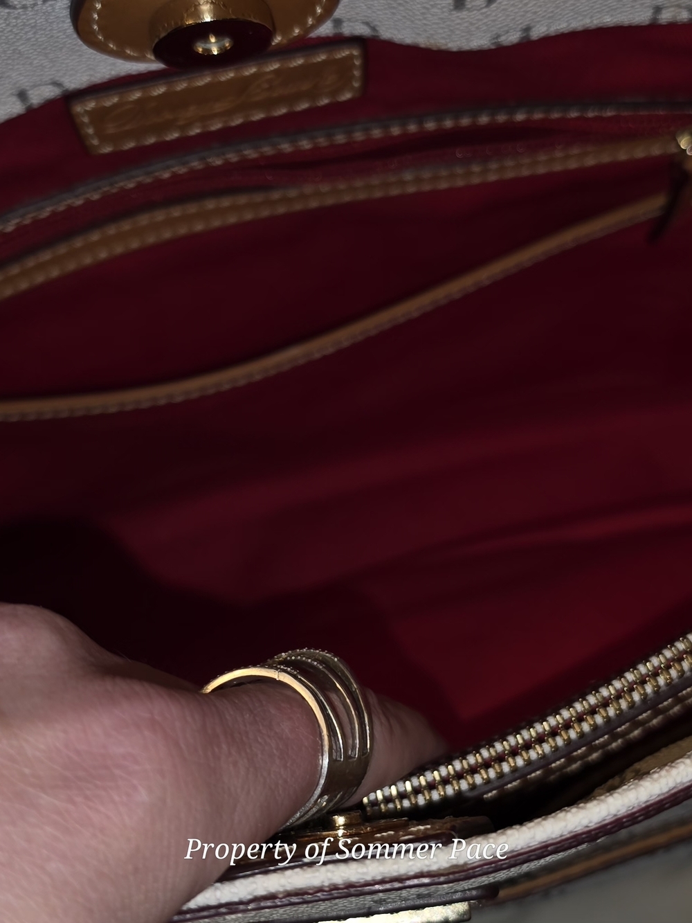 Dooney & Bourke Blakely Collection Tammy Tote - Picture 3 of 7